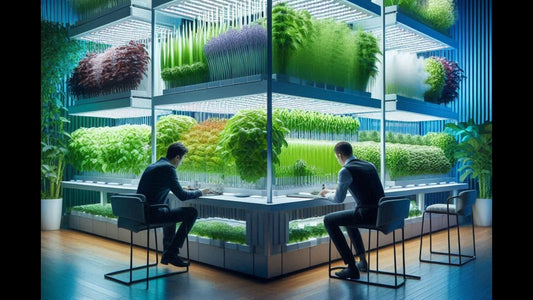 π Light Beyond the Bulb: How Spectrum Science Is Redefining Indoor Farming
