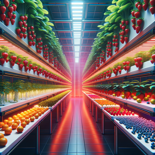 🌱 Future Farming with LED Grow Lights: How SJS Products is Revolutionizing Indoor Agriculture