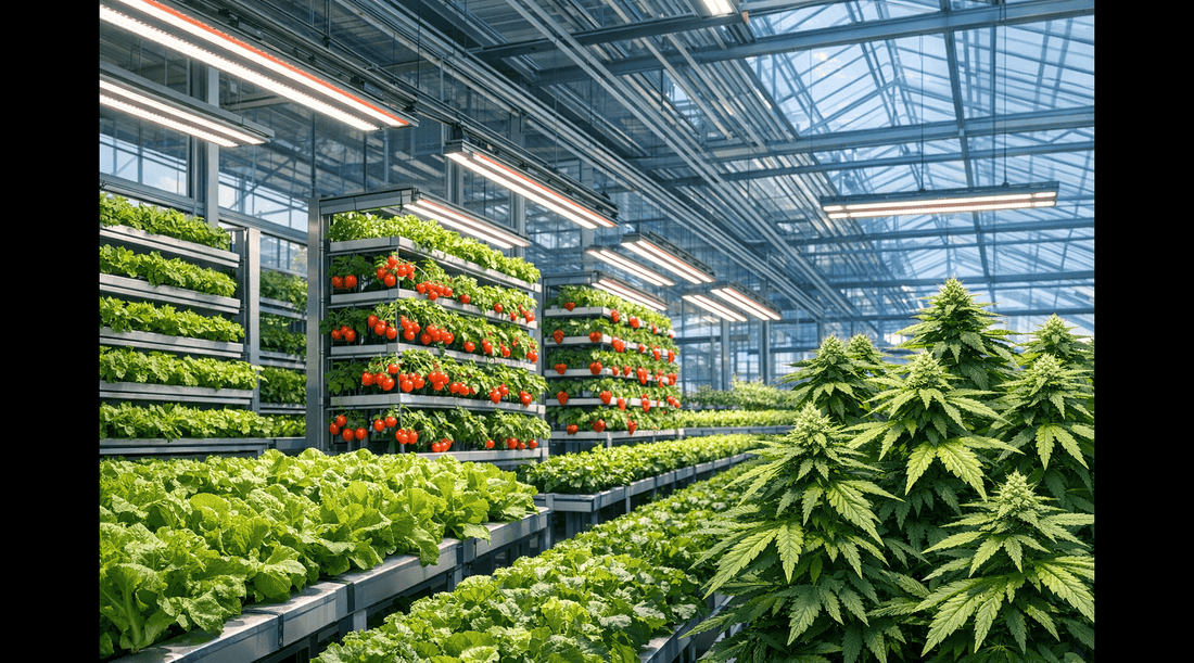 Custom LED Grow Lights in the USA: Powering Commercial Farms & Universities with Innovation