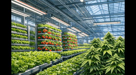 Custom LED Grow Lights in the USA: Powering Commercial Farms & Universities with Innovation