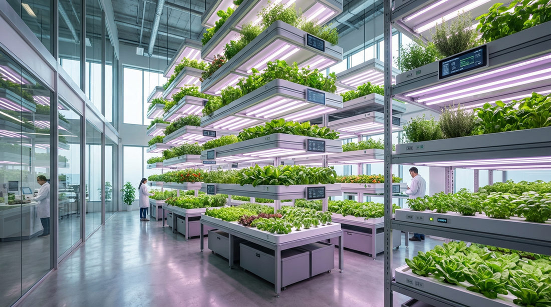 How to Future-Proof Your Indoor Farm: LED Lighting Trends and Tech Advancements for 2026 and Beyond