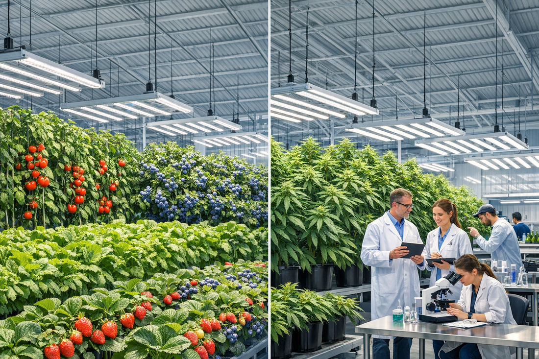 The Power of Custom: Why Tailored LED Grow Light Solutions Are Transforming Indoor Farming and Education Across the USA