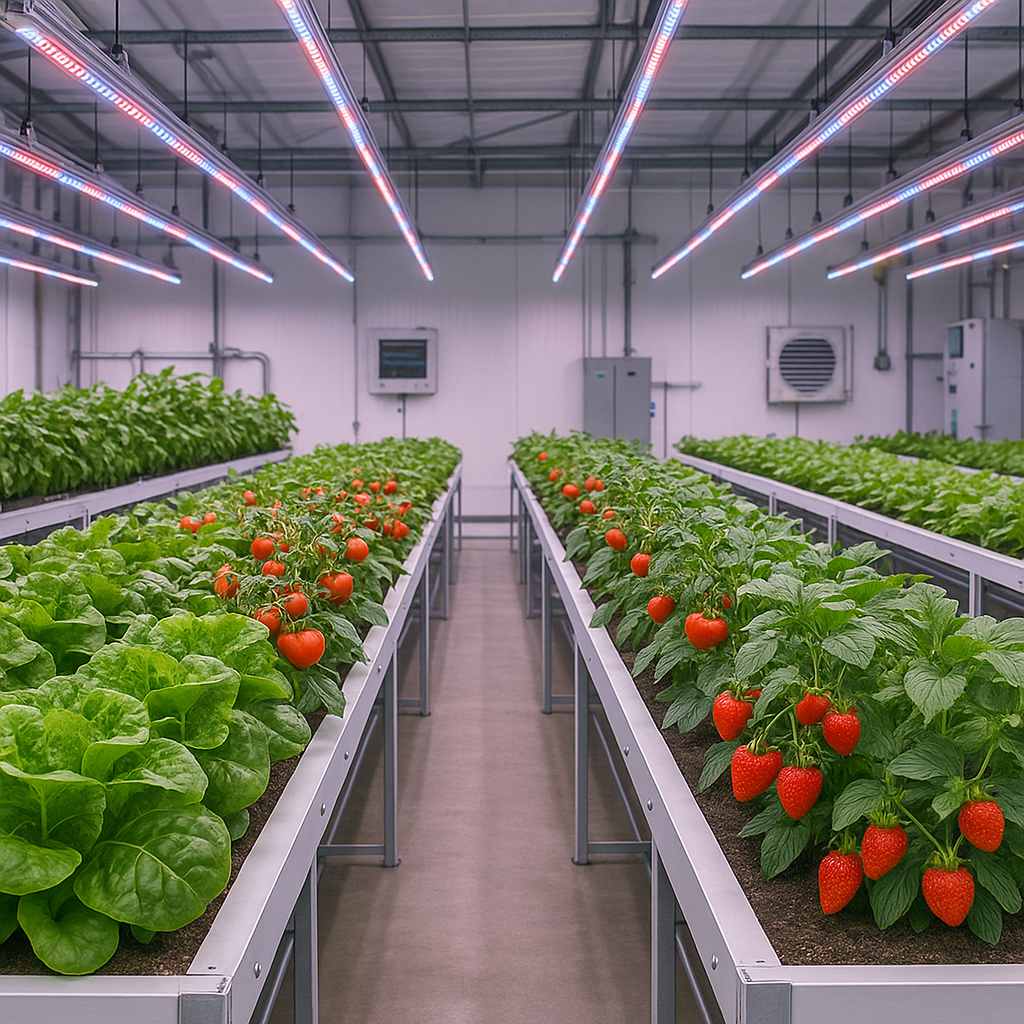 The Complete Guide to Custom LED Grow Lights for Commercial Indoor Farms in the USA (2026)